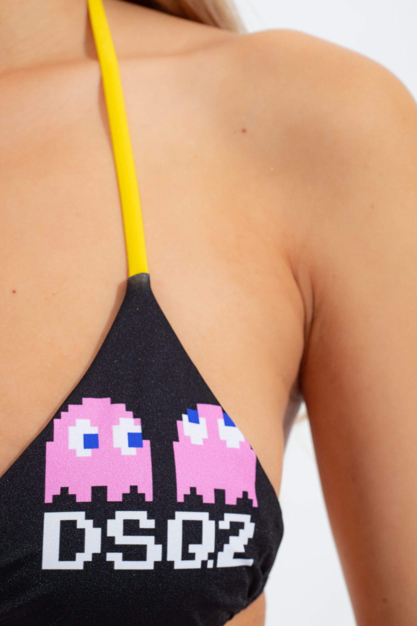 Black Dsquared2 x PAC-MAN™ Dsquared2 - SchaferandweinerShops